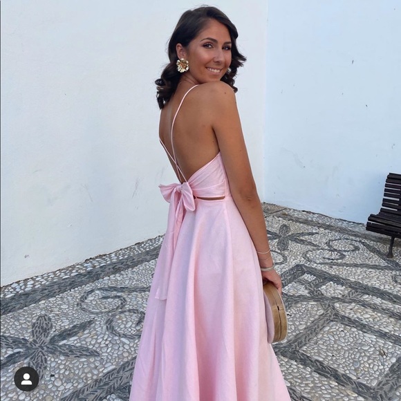 Bloggers favorite Zara pink dress - Picture 2 of 16